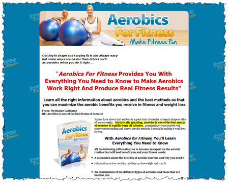 Aerobics for Fitness