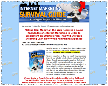 Internet Marketing Survival Guide