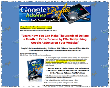 Google Profits Adsense