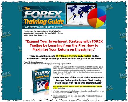 The Forex Training Guide