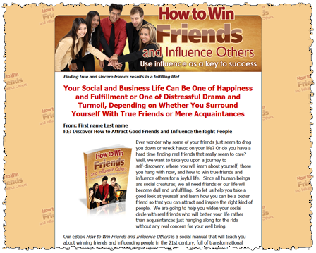 How To Win Friends and Influence Others