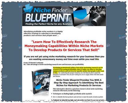 Niche Finder Blueprint