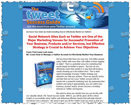 The Tweet Success Guide