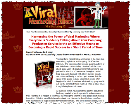 The Viral Marketing Effect