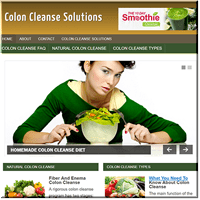 Colon Cleanse Solutions