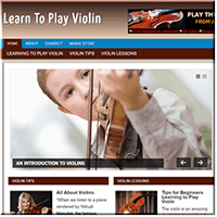 Learn to Play Violin