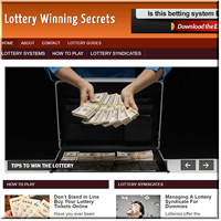 Lottery Winning Secrets