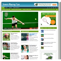 Tennis Playing Tips