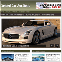 Seized Car Auctions