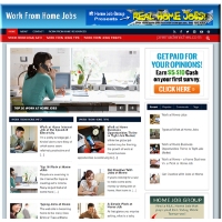 Work From Home Jobs