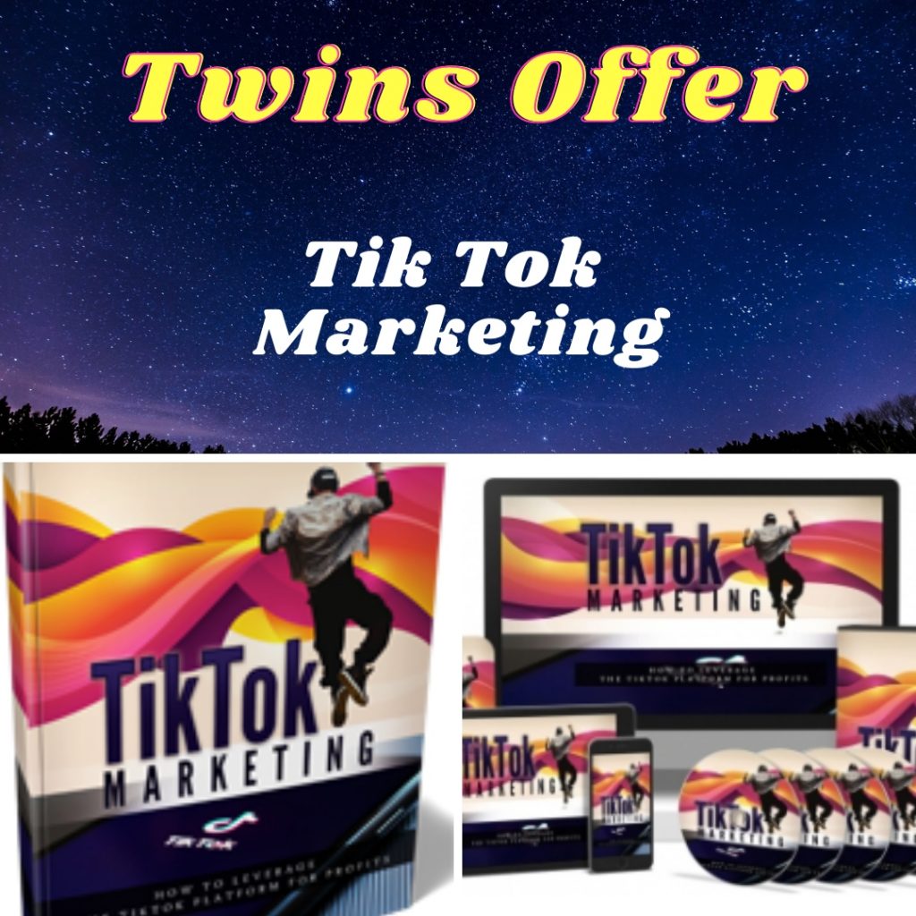 Tik Tok Marketing