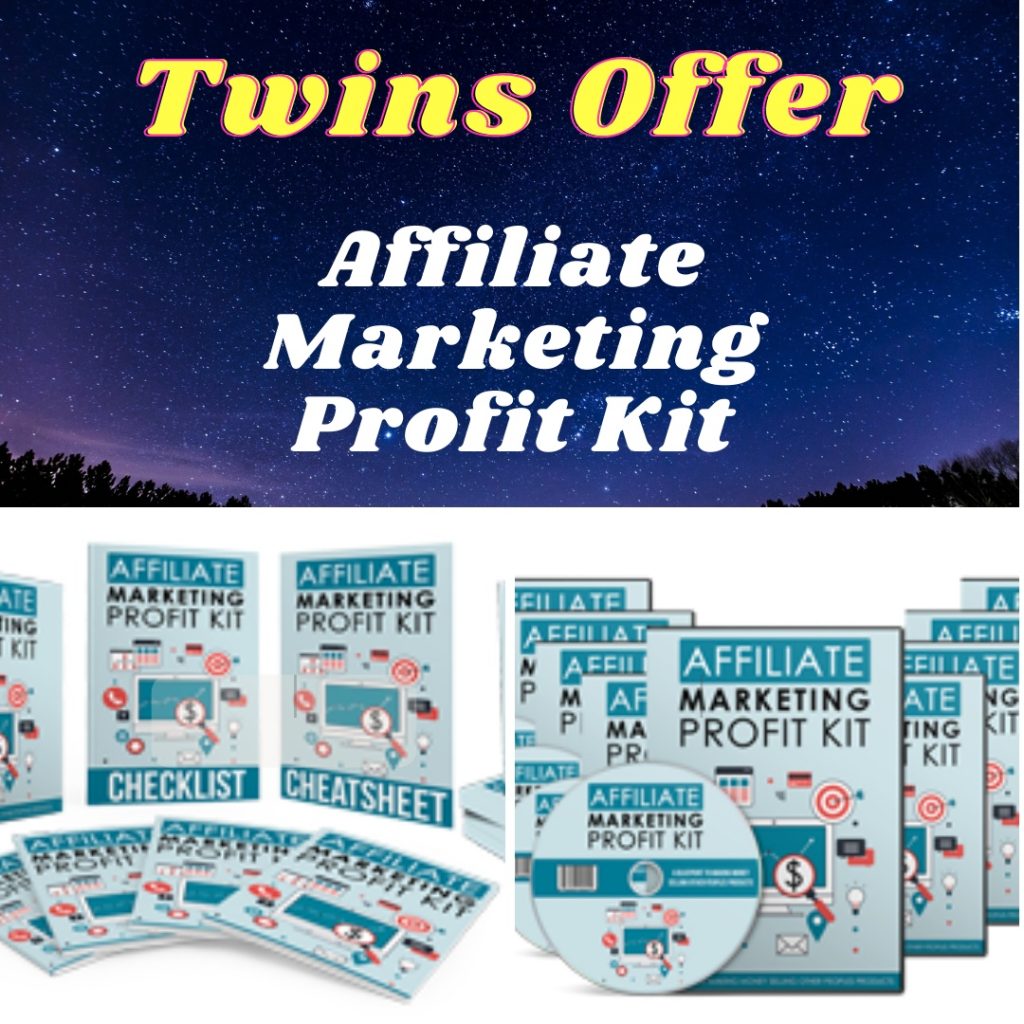 Affiliate Marketing Profit Kit