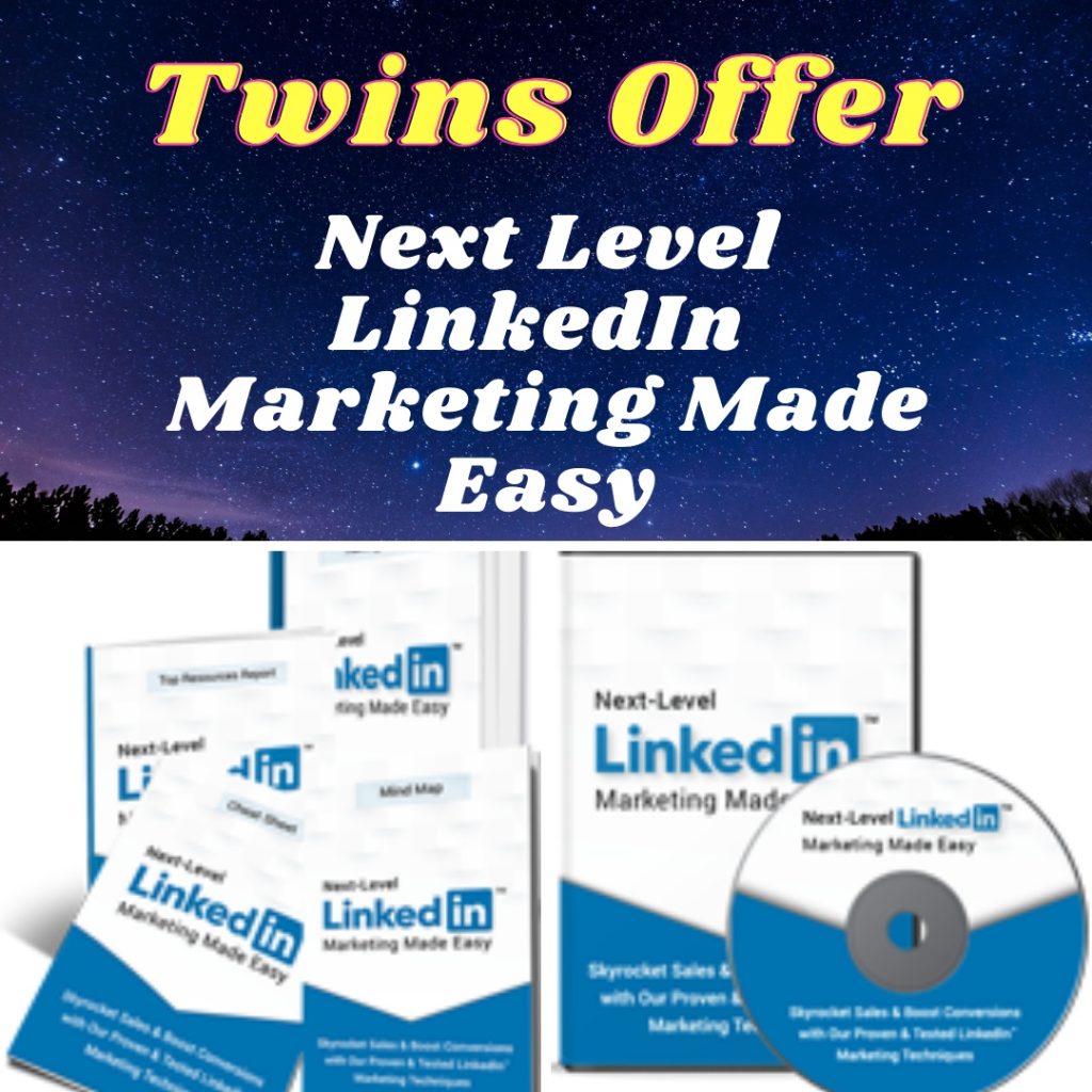 Next Level LinkedIn Marketing Made Easy