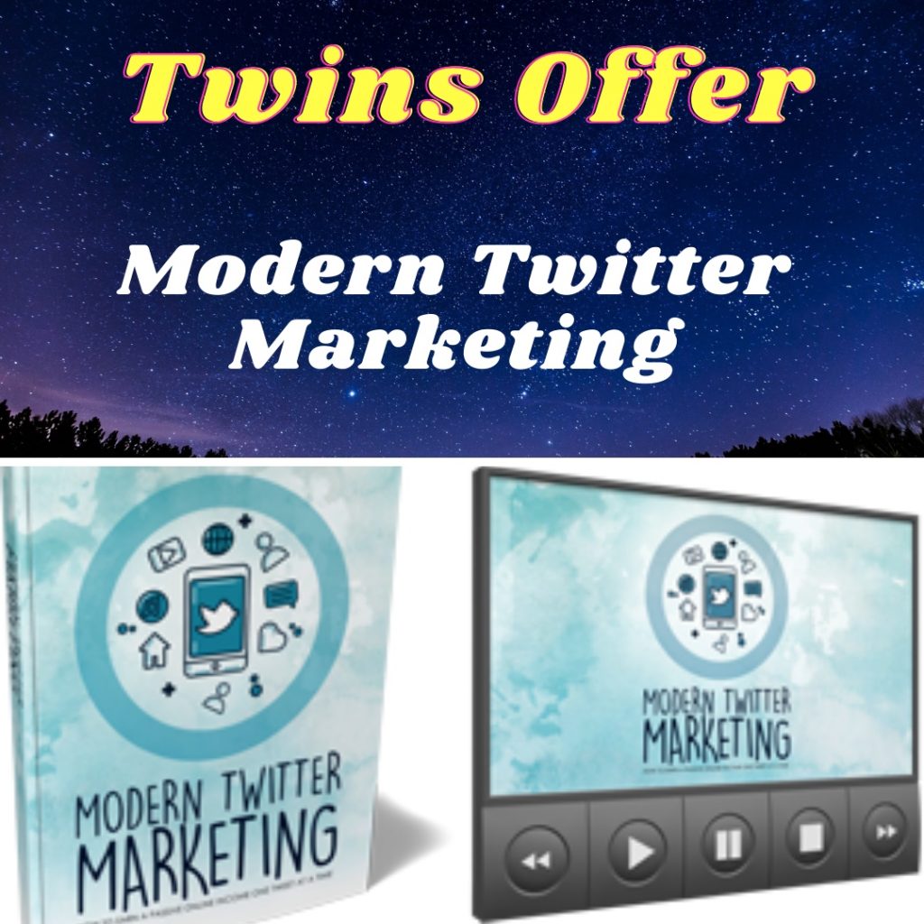 Modern Twitter Marketing