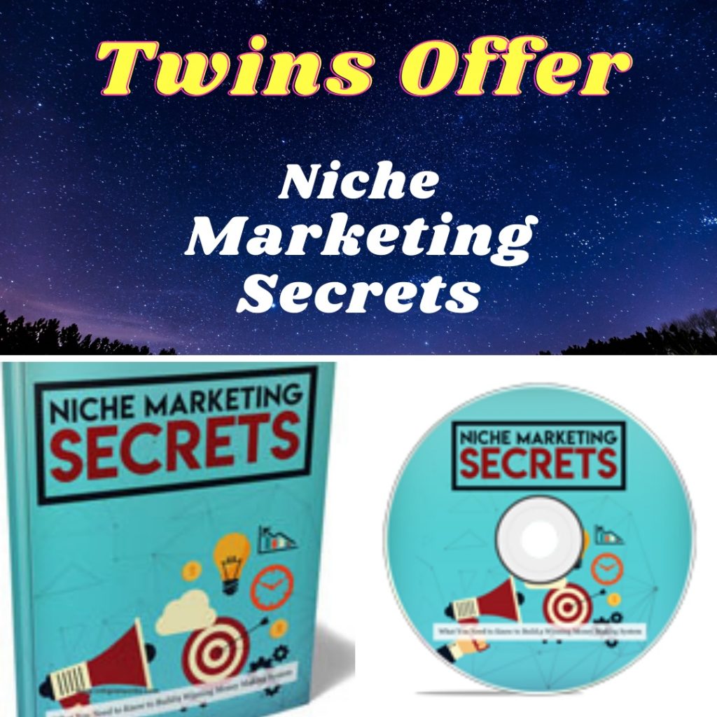 Niche Marketing Secrets