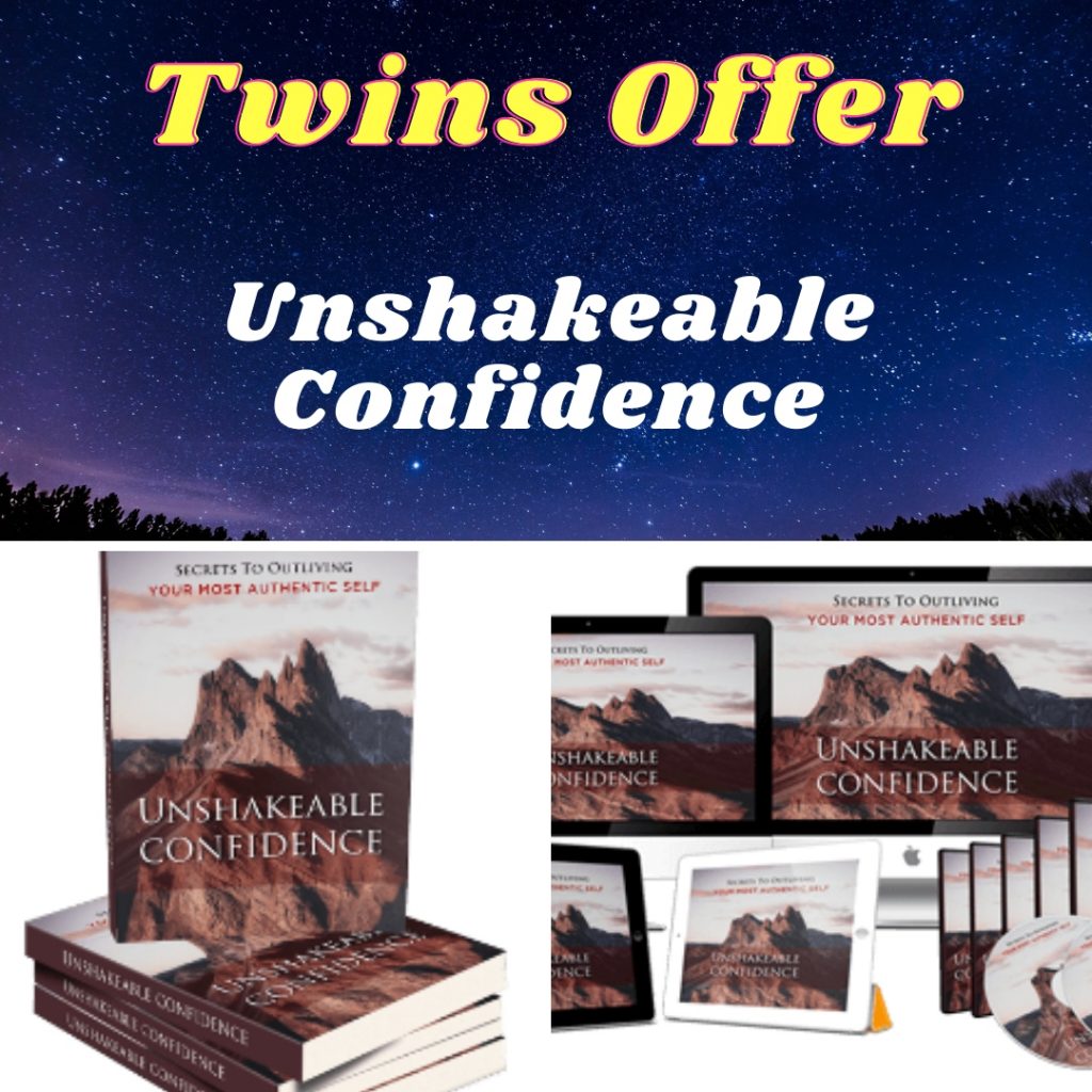 Unshakeable Confidence