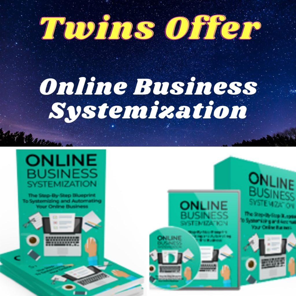 Online Business Systemization