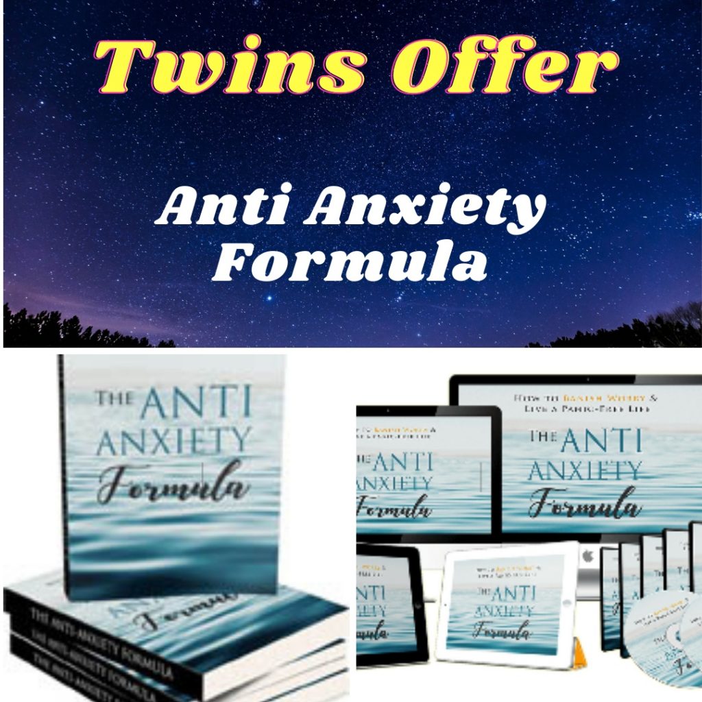 Anti Anxiety Formula