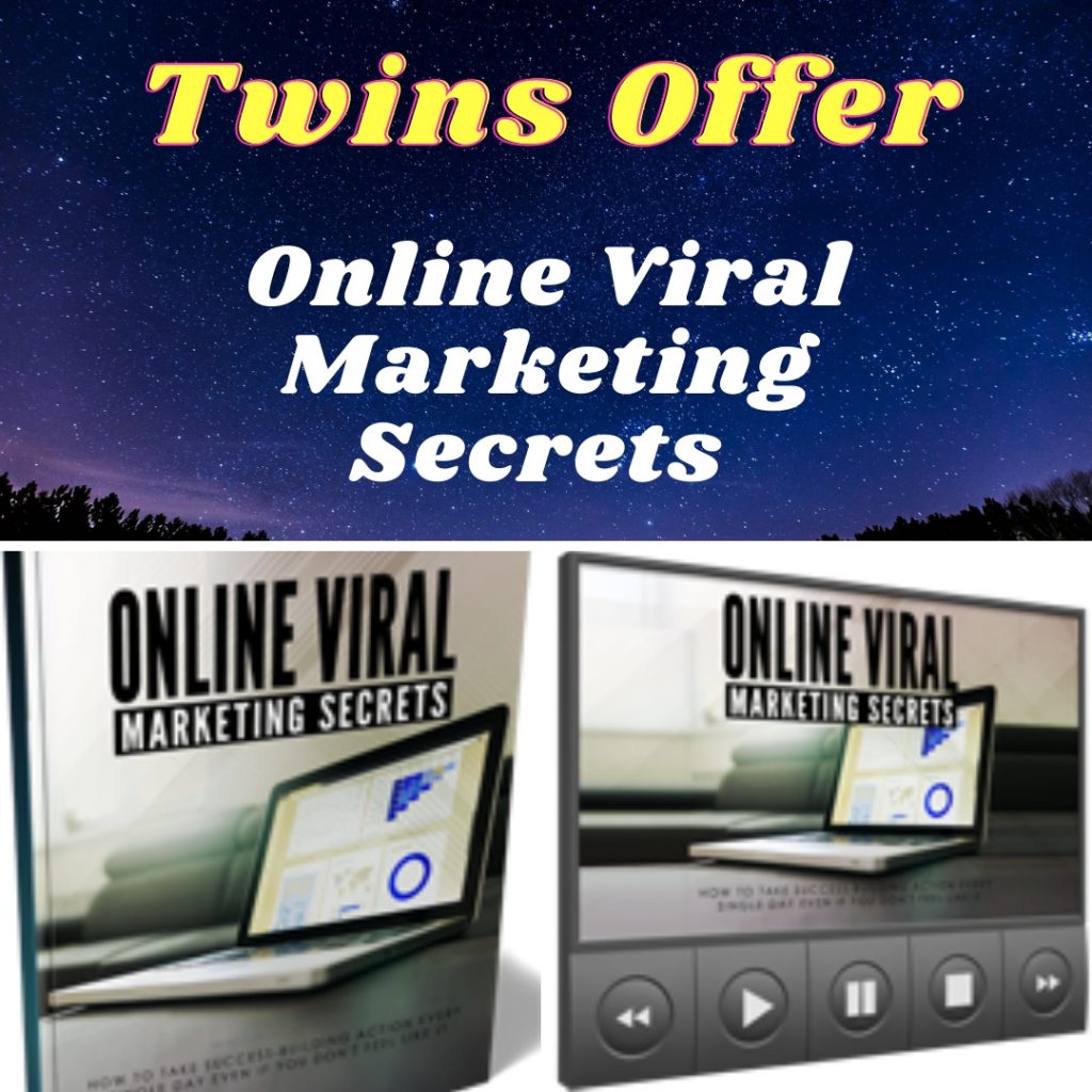 Online Viral Marketing Secrets