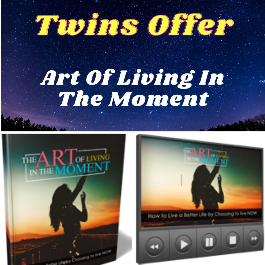 Art of Living in the Moment