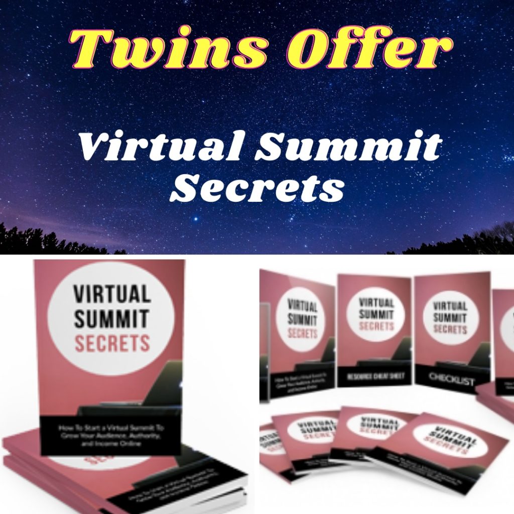 Virtual Summit Secrets