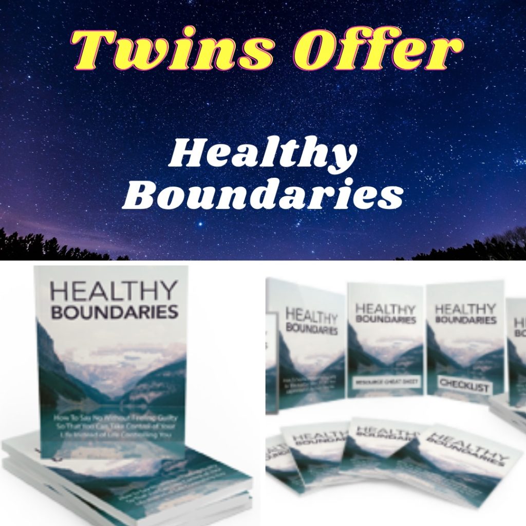 Healthy Boundaries