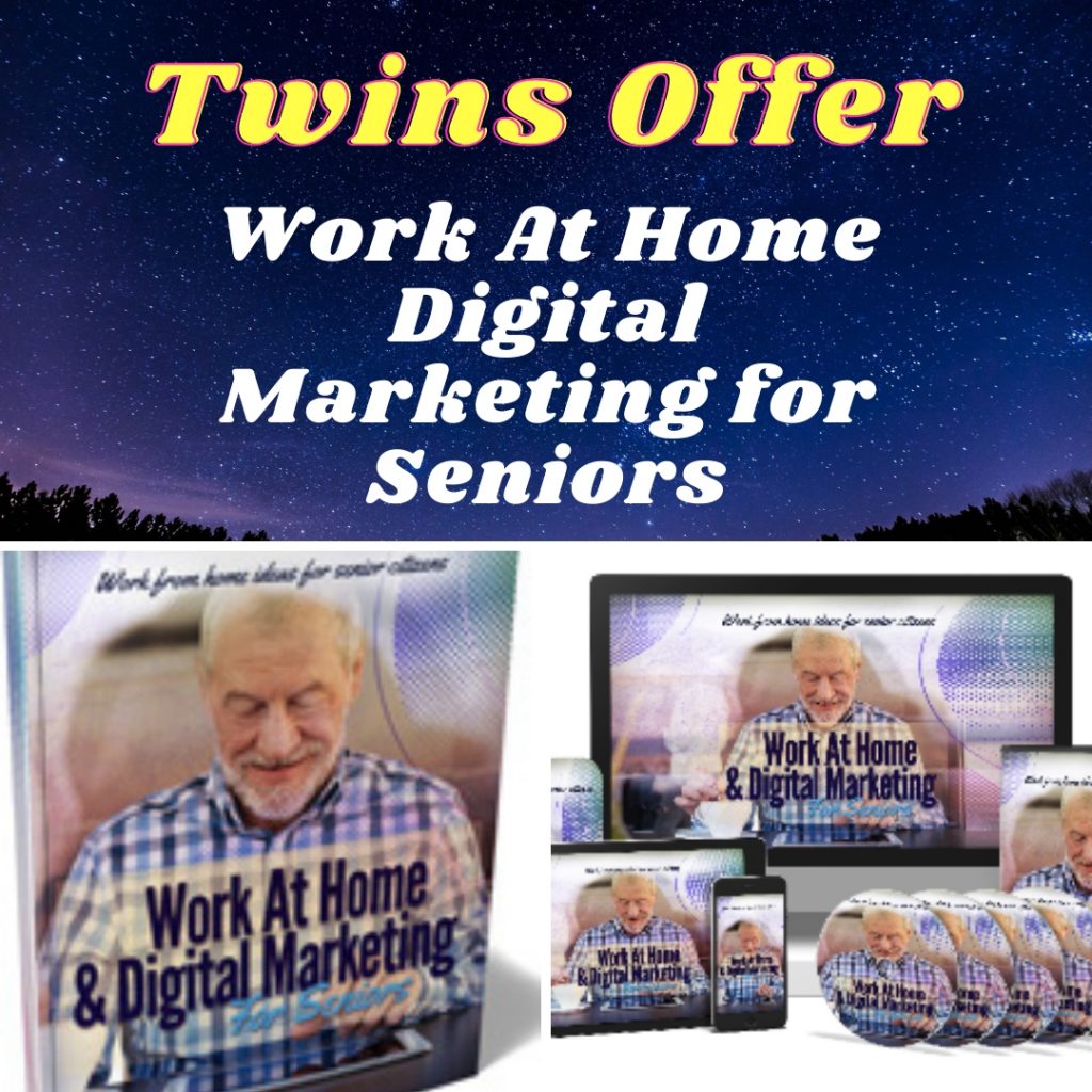 Work at Home Digital Marketing for Seniors