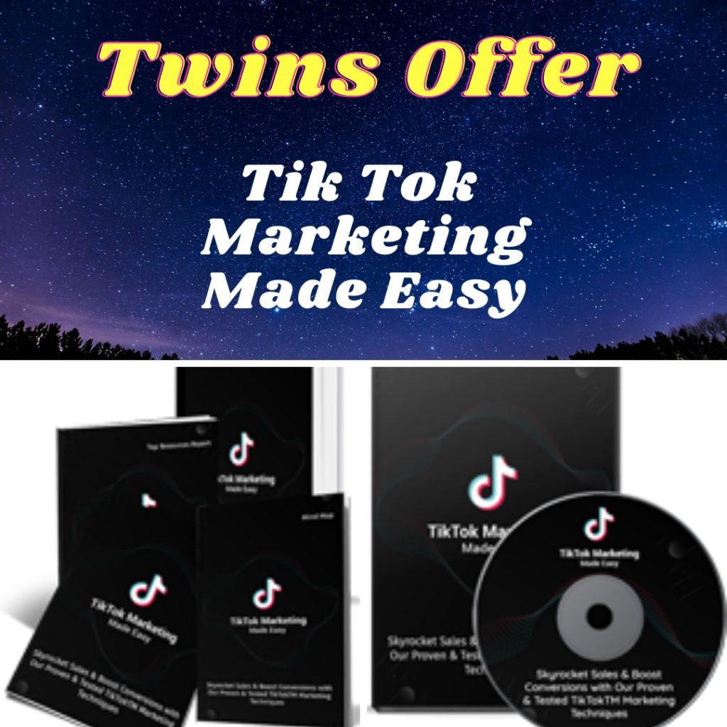 Tik Tok Marketing Made Easy