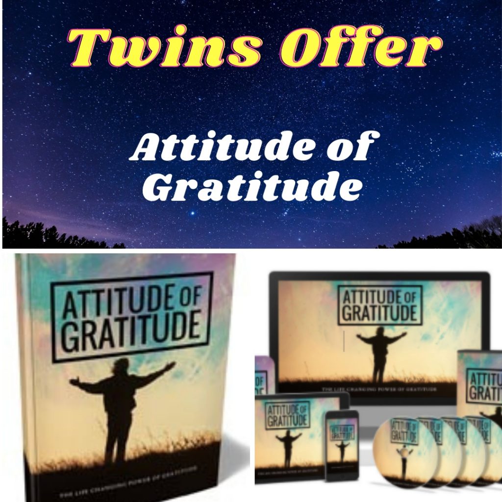 Attitude of Gratitude