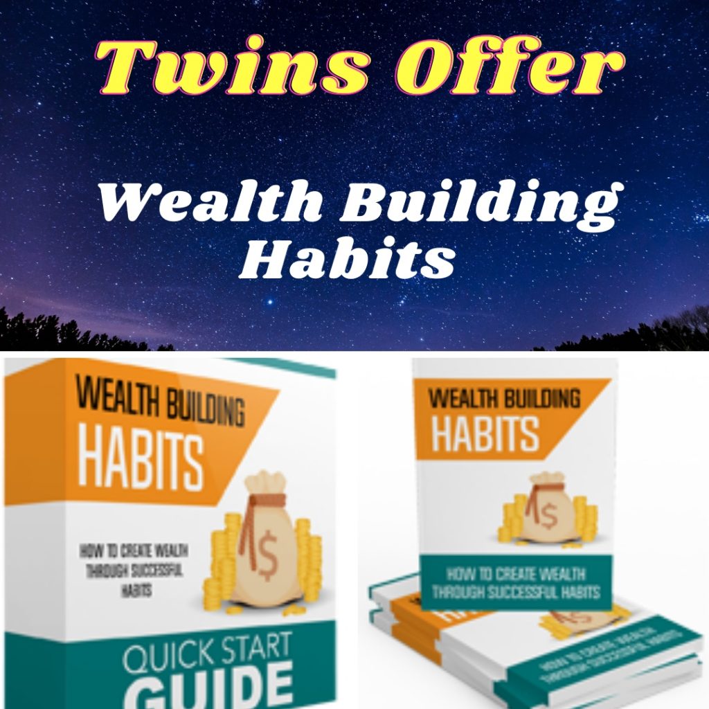 Wealth Building Habits