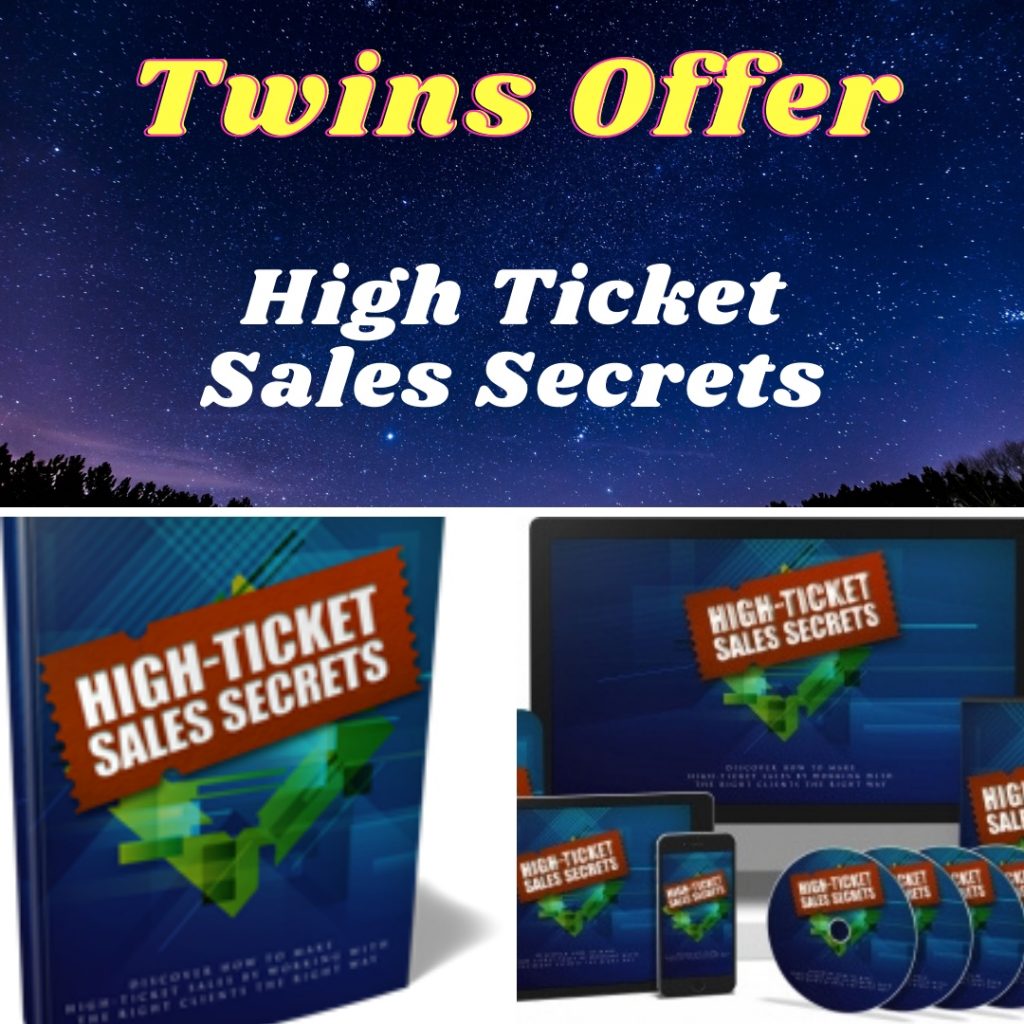 High Ticket Sales Secrets