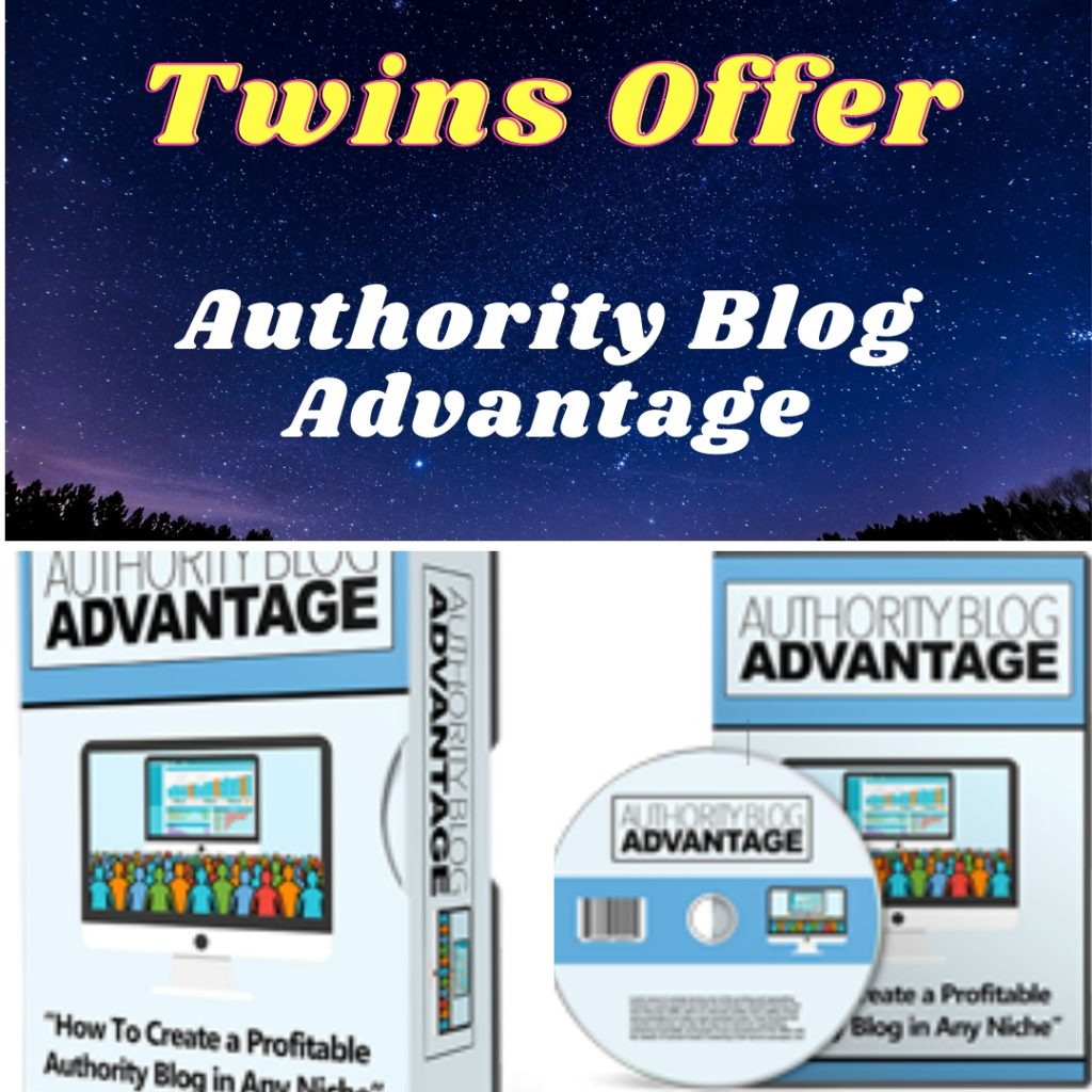 Authority Blog Advantage