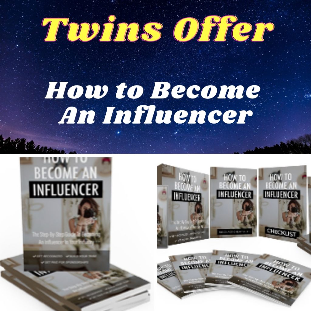 How to Become An Influencer