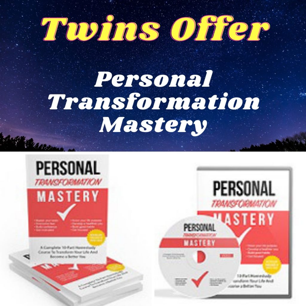 Personal Transformation Mastery