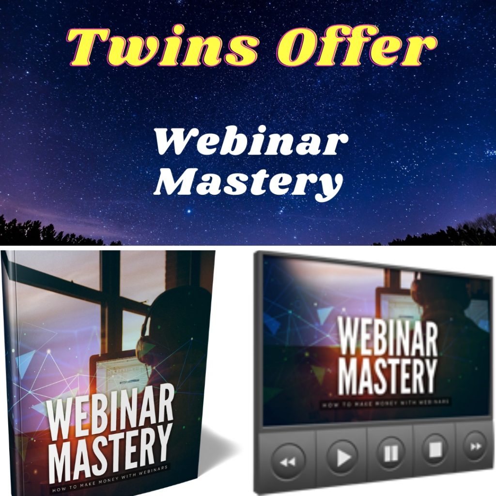 Webinar Mastery