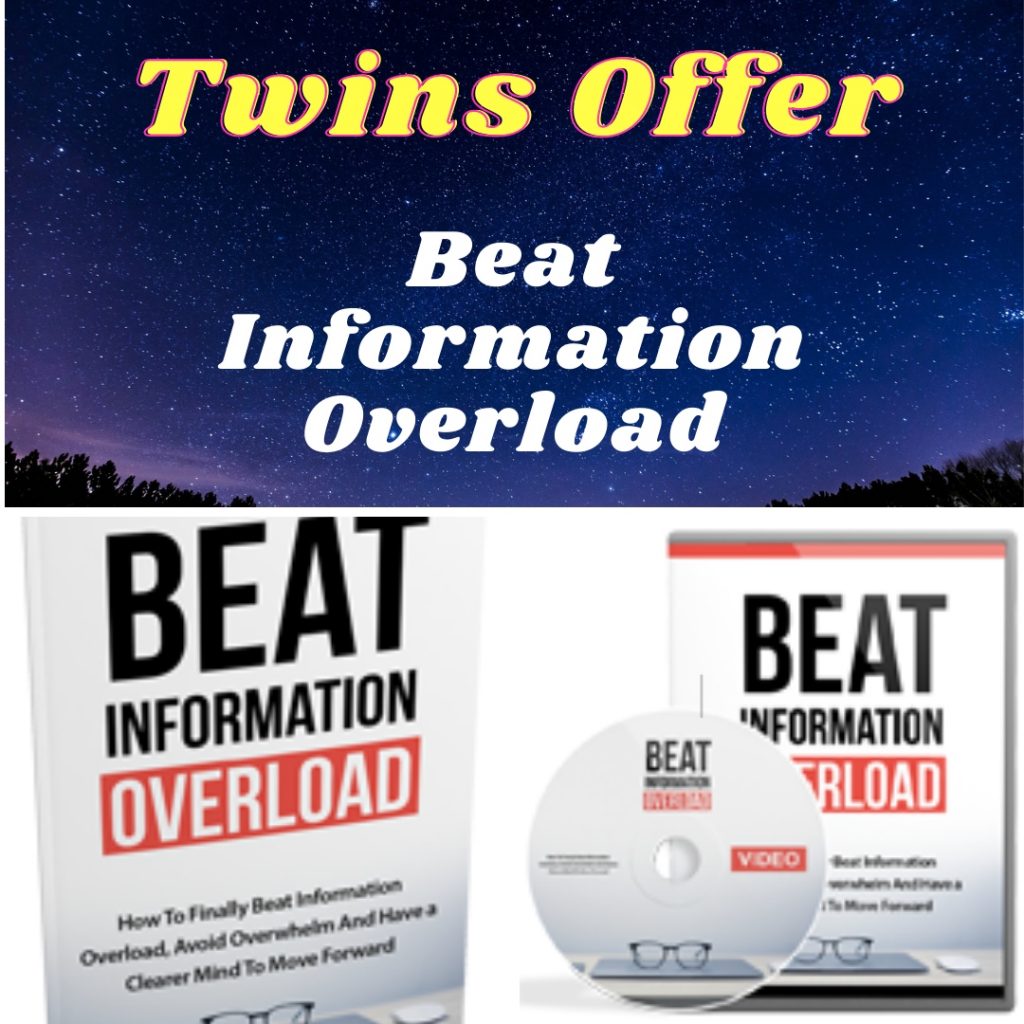 Beat Information Overload