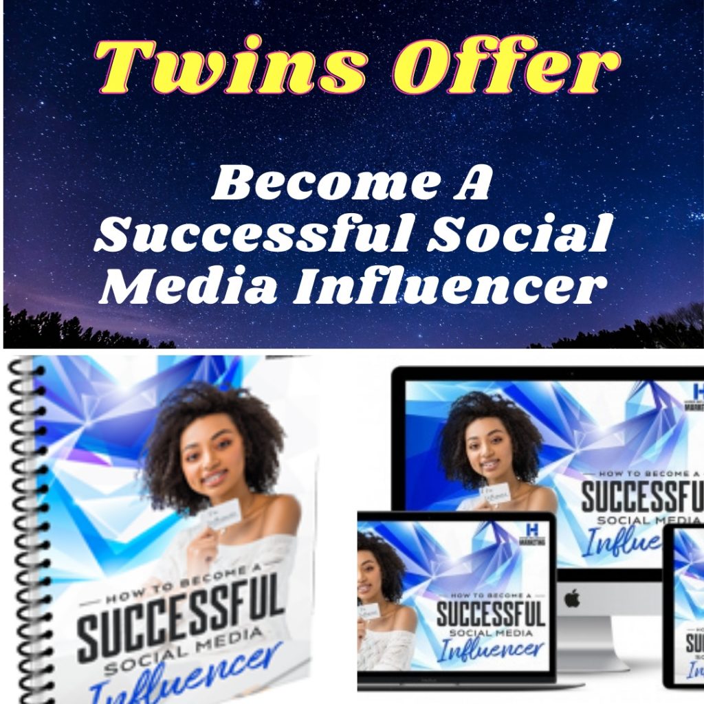 Becoming a Successful Social Media Influencer