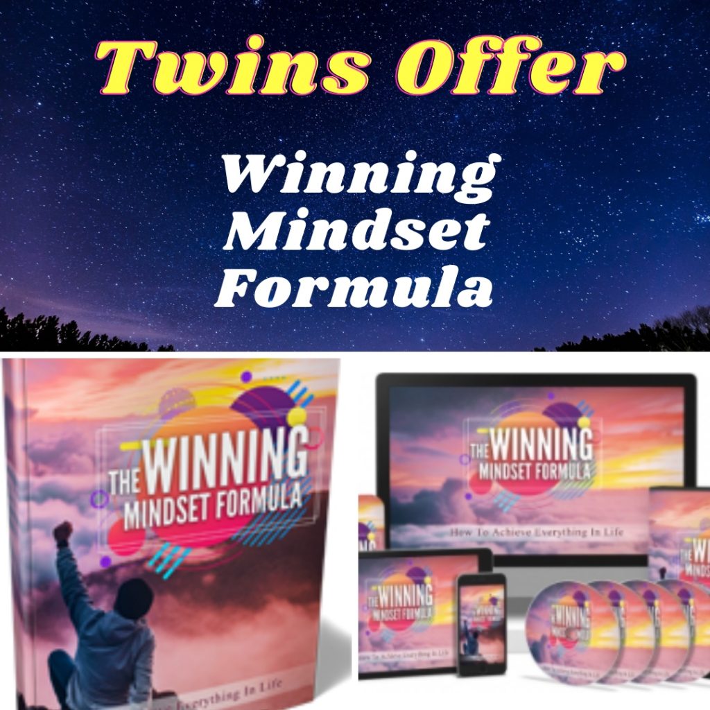 Winning Mindset Formula