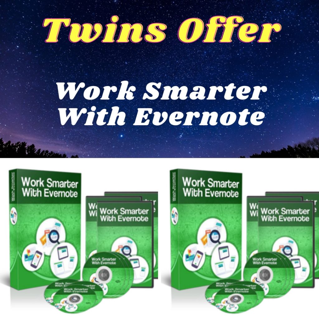 Work Smarter with Evernote