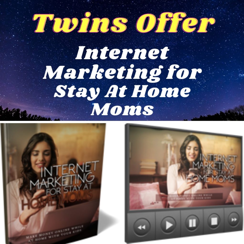 Internet Marketing for Stay At Home Moms