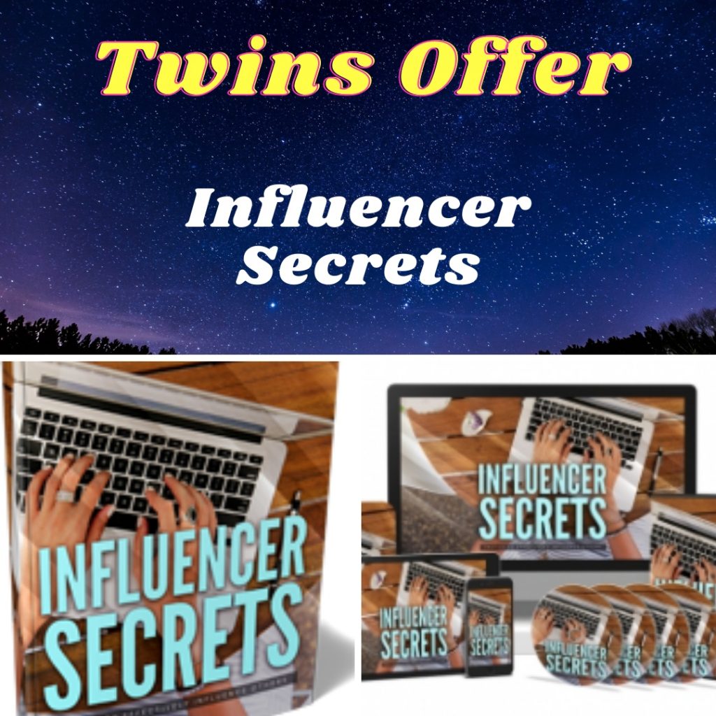 Influencer Secrets