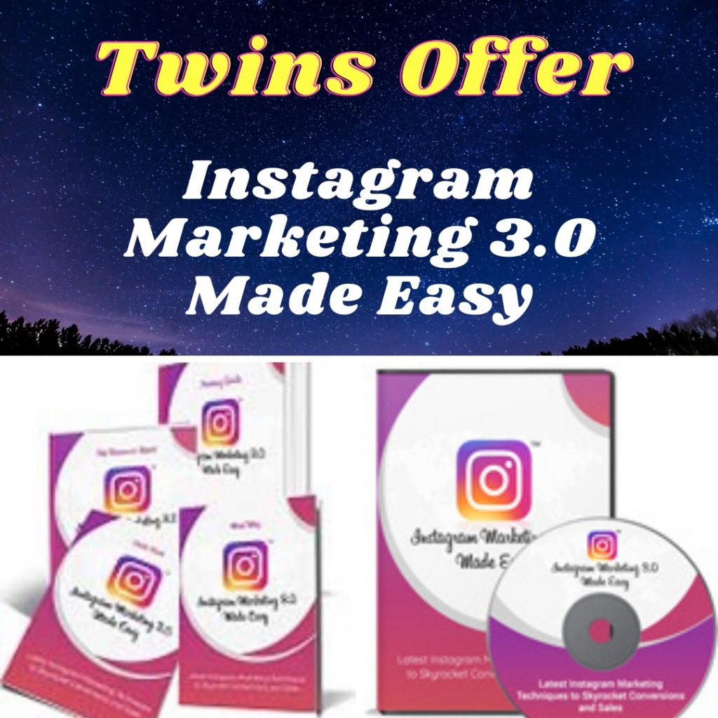 Instagram Marketing 3.0 Made Easy