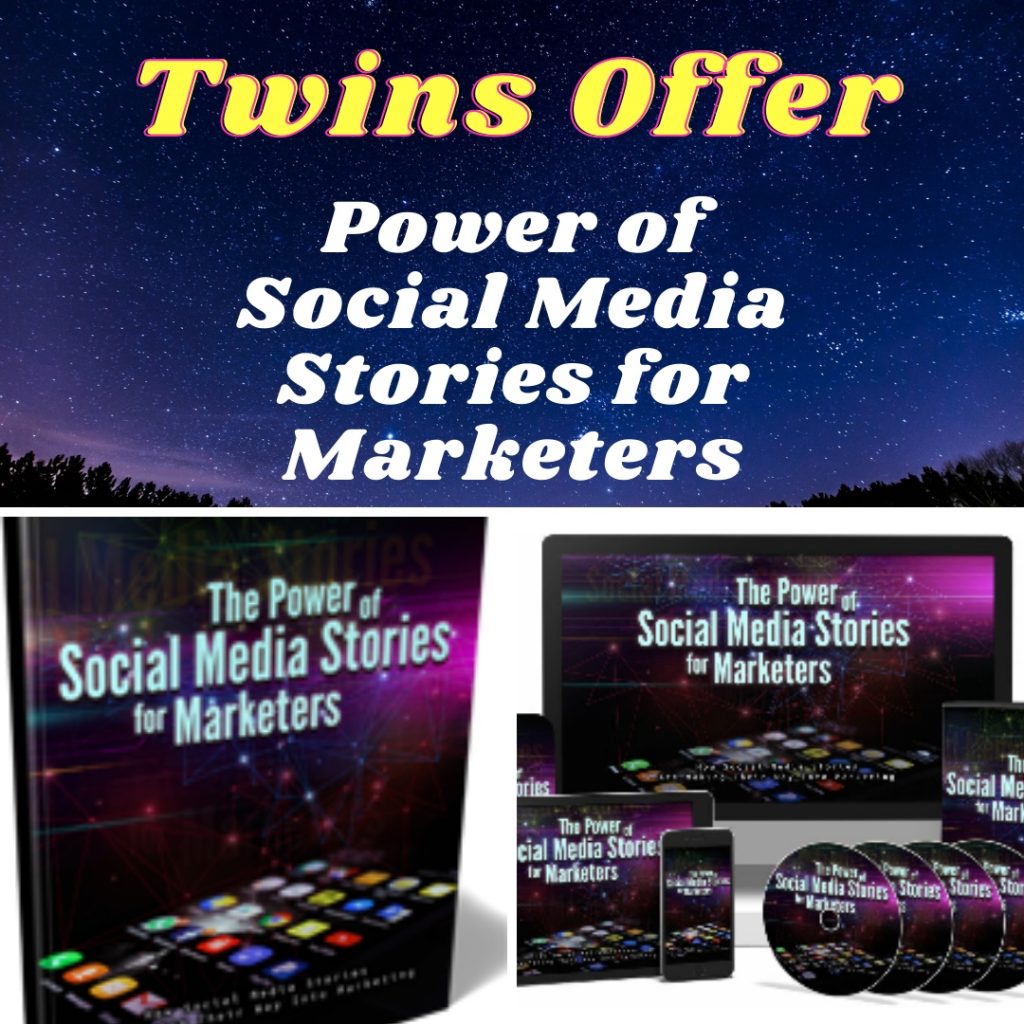 Power of Social Media Stories for Marketers