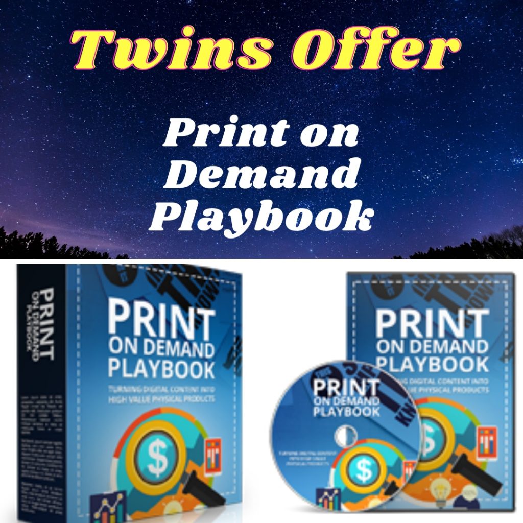 Print On Demand Playbook