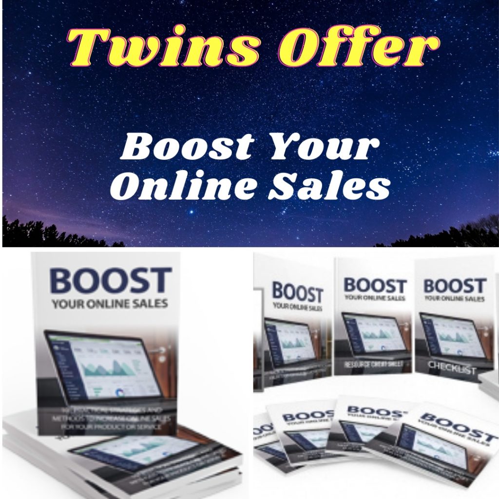 Boost Your Online Sales