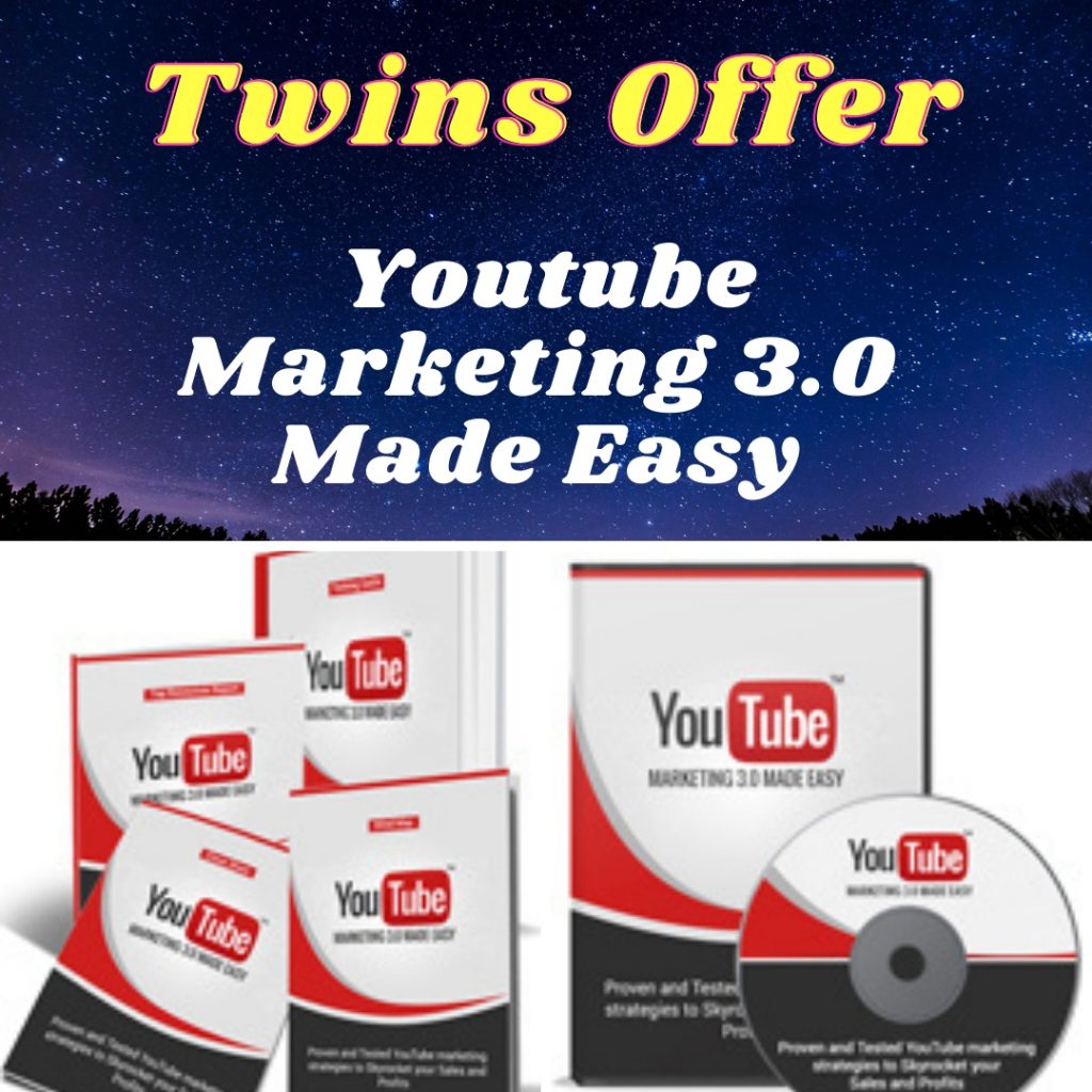 Youtube Marketing 3.0 Made Easy