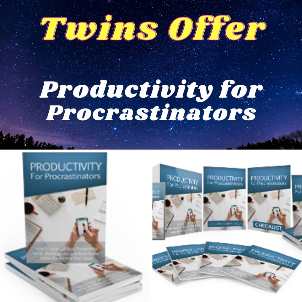 Productivity for Procrastinators