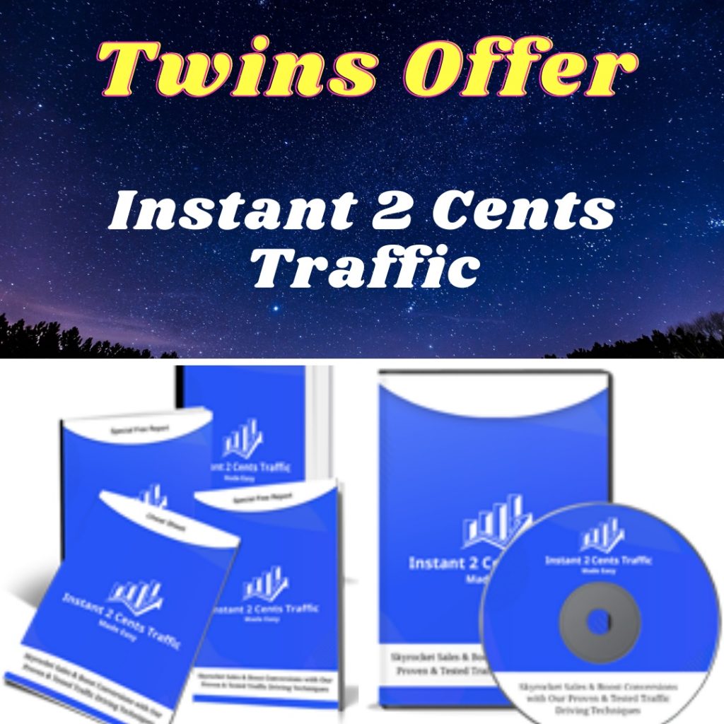 Instant 2 Cents Traffic