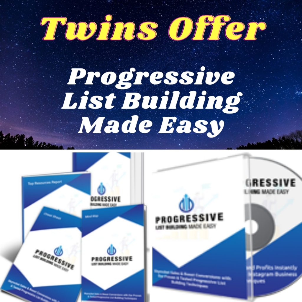 Progressive List Building Made Easy