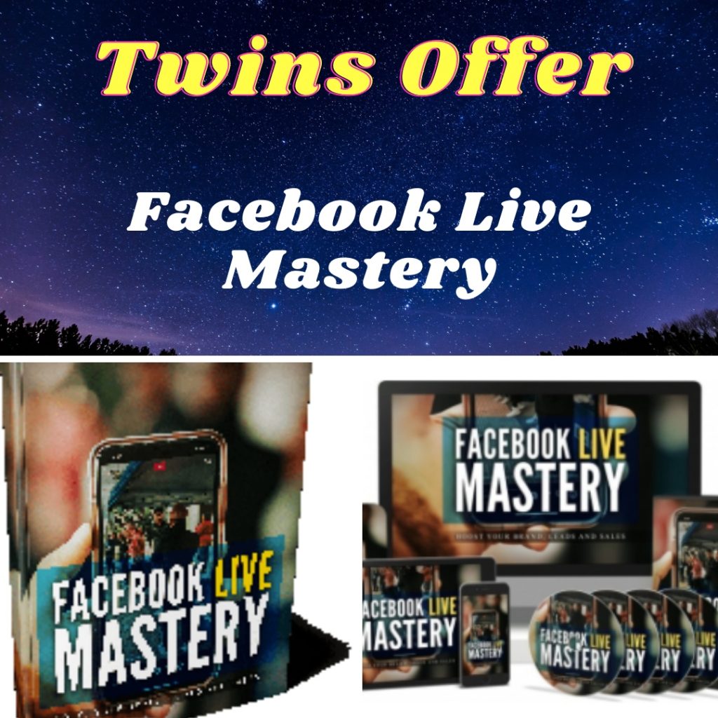 Facebook Live Mastery